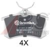 A.B.S. 36623S Brake Pad Set, disc brake